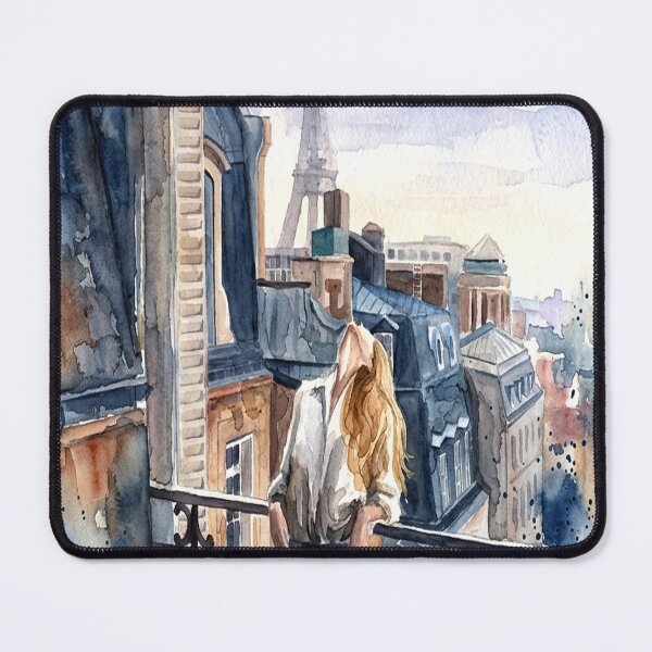 Item preview,  Paris Balcony Dream designed and sold by posteriocrew.