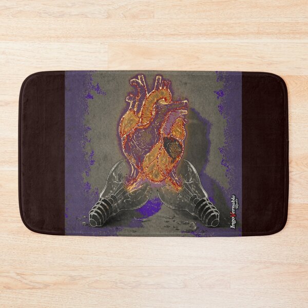Item preview, Heart Bulb designed and sold by virusRojo.