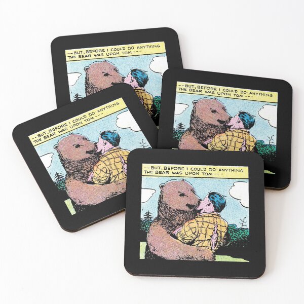 Item preview, The Bear Was Upon Tom designed and sold by The Common Tee.
