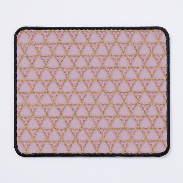 Item preview, Soft Pink Triangle Lattice Seamless Geometric Pattern Background designed and sold by IntelliMindDesigns.