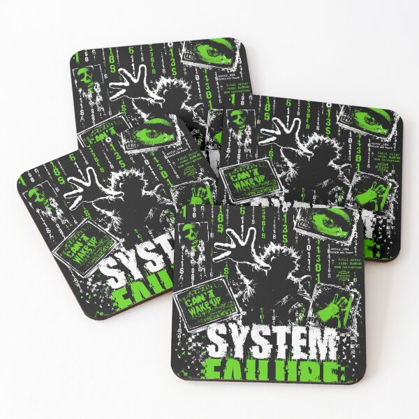 Item preview, Cyber System Failure Streetwear Graphic designed and sold by Highwayman1975.
