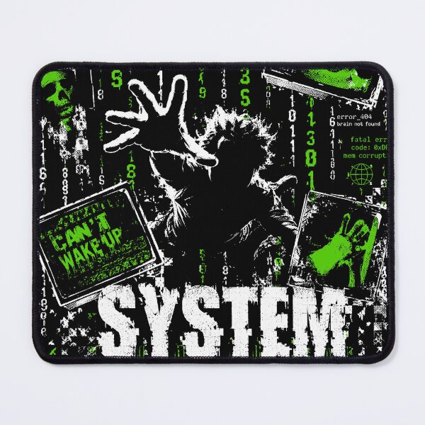 Item preview, Cyber System Failure Streetwear Graphic designed and sold by Highwayman1975.