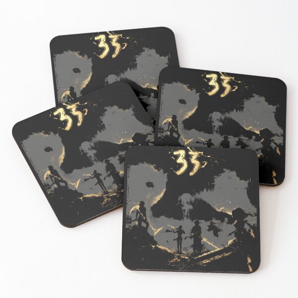Item preview, Expedition 33 Clair Obscur Painterly Style Facing the Paintress designed and sold by Senpaiwaves.