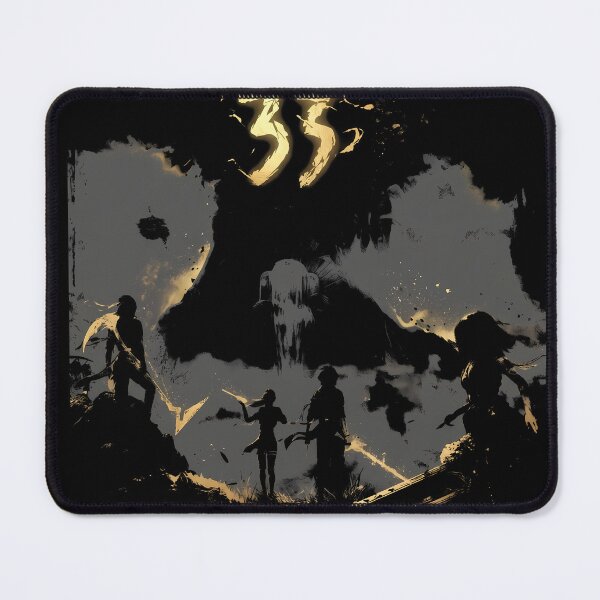 Item preview, Expedition 33 Clair Obscur Painterly Style Facing the Paintress designed and sold by Senpaiwaves.