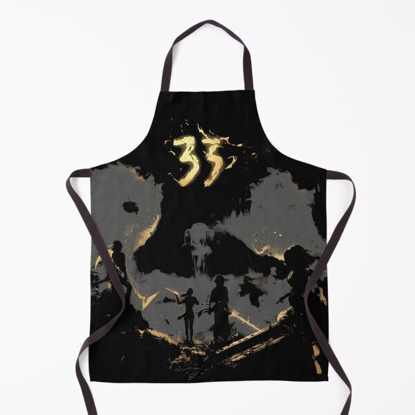 Item preview, Expedition 33 Clair Obscur Painterly Style Facing the Paintress designed and sold by Senpaiwaves.