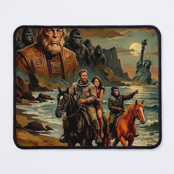 Item preview, Planet of the Apes: A World Turned Upside Down designed and sold by Art's Diner.