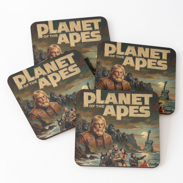 Item preview, Planet of the Apes: A World Turned Upside Down designed and sold by Art's Diner.