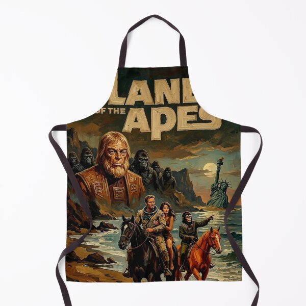 Item preview, Planet of the Apes: A World Turned Upside Down designed and sold by Art's Diner.