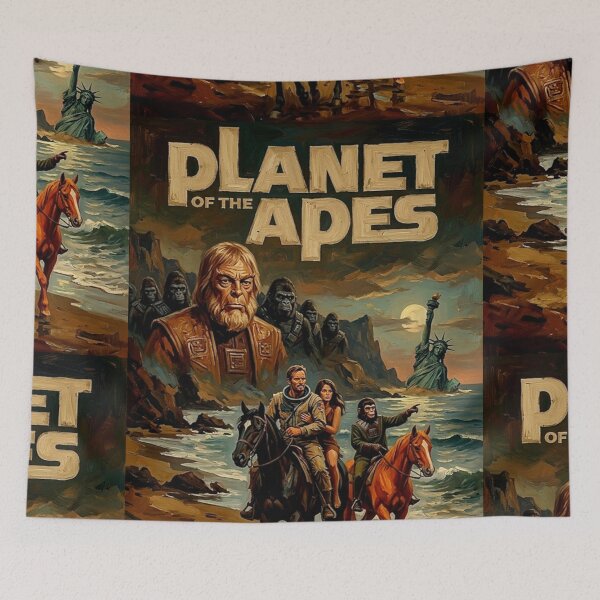 Item preview, Planet of the Apes: A World Turned Upside Down designed and sold by Art's Diner.