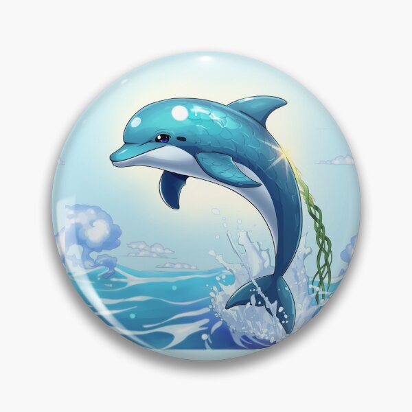 Item preview, Dancing Dolphin designed and sold by PTB-SHOP.