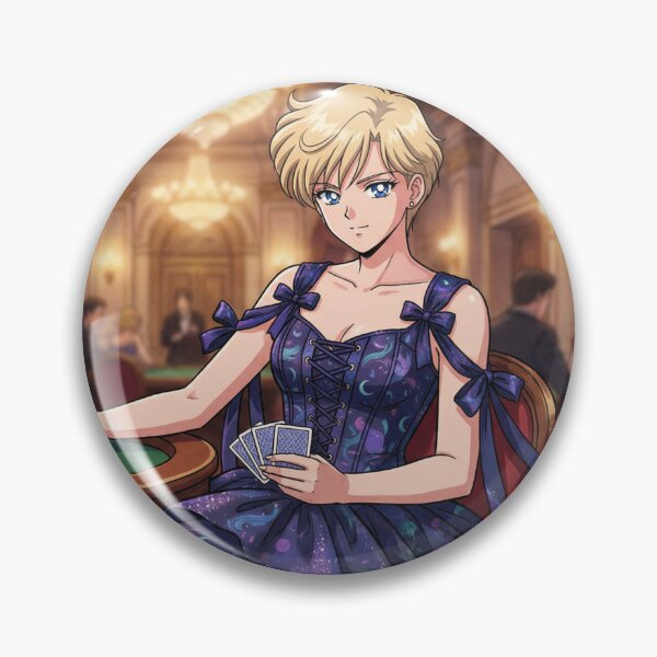 Item preview, Haruka muestra sus cartas designed and sold by Solace Sparkles.