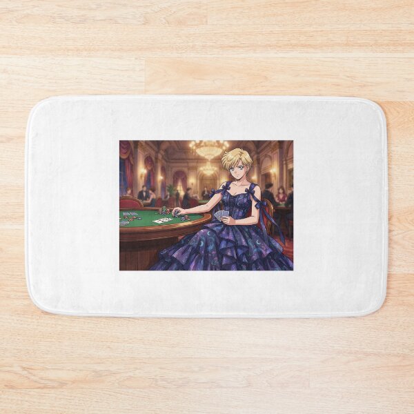 Item preview, Haruka Showing her Cards designed and sold by Solace Sparkles.