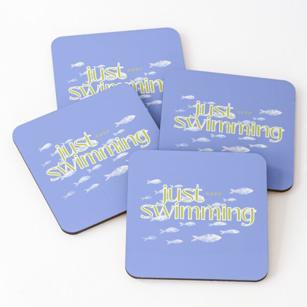 Item preview, Just Keep Swimming designed and sold by curious unit.