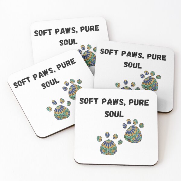 Item preview, Soft Paws Pure Soul Mandala Art designed and sold by PeplumiArt.