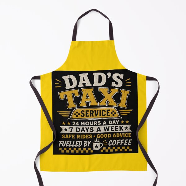 Item preview, Dad’s Taxi Service Fueled By Coffee designed and sold by Hornace88studio.
