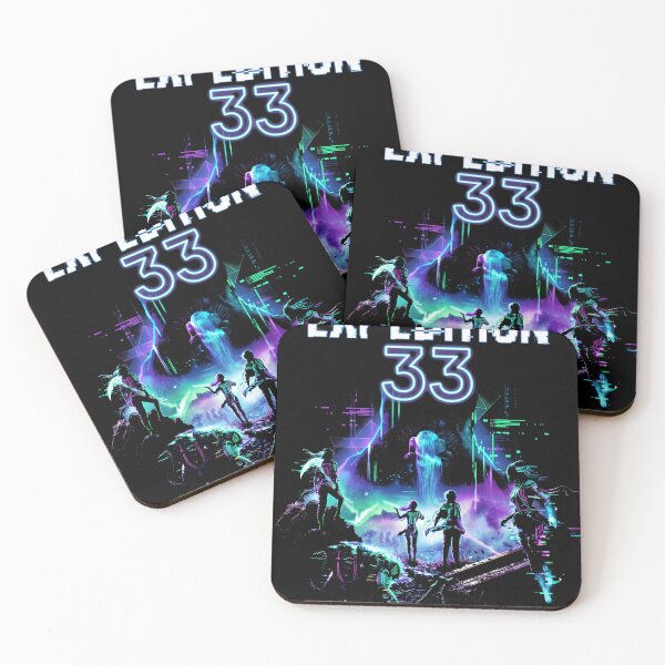 Item preview, Expedition 33 Clair Obscur Painterly Style Facing the Paintress designed and sold by Senpaiwaves.