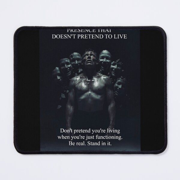 Item preview, The Weight of Presence - Raw Human Truth designed and sold by MarioZ137.