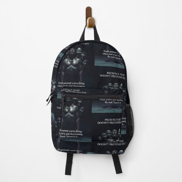 Item preview, The Weight of Presence - Raw Human Truth designed and sold by MarioZ137.