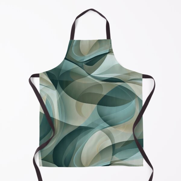 Item preview, Ethereal Flow Abstract Pattern designed and sold by MegaNovaArt.