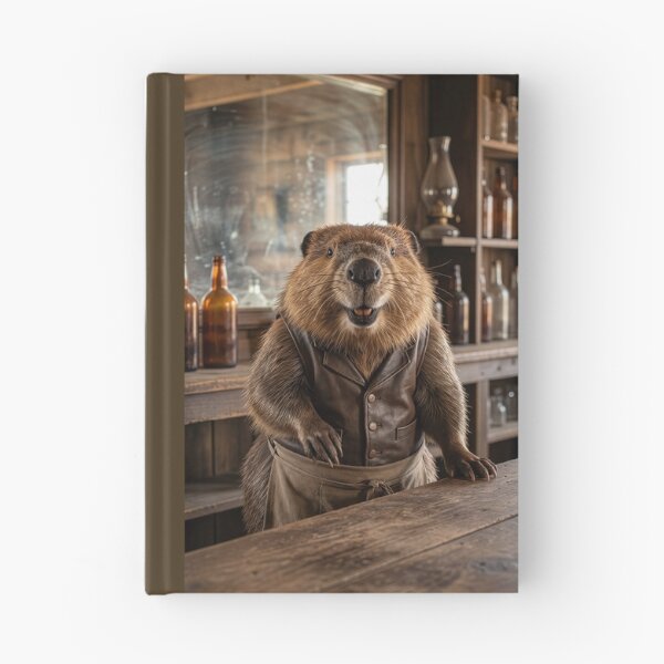 Item preview, Beaver Bartender Lends a Sympathetic Ear designed and sold by Tridentulus.