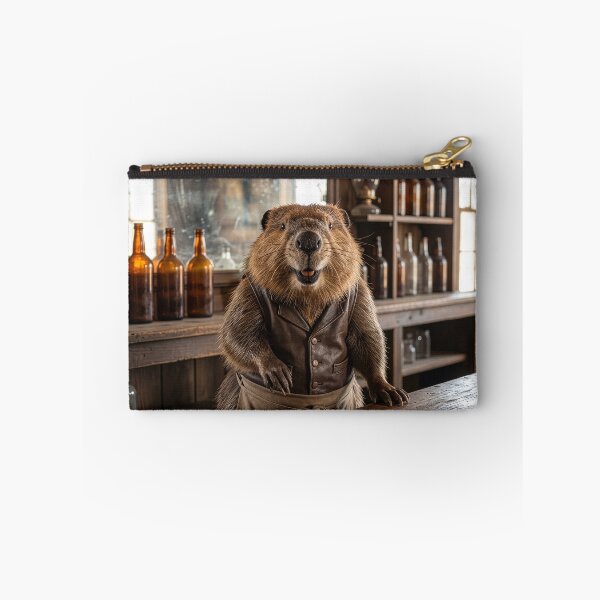 Item preview, Beaver Bartender Lends a Sympathetic Ear designed and sold by Tridentulus.