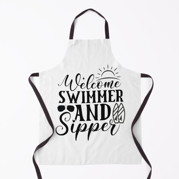 Item preview, Welcome Swimmer And Sipper - Tropical Beach Summer Aesthetic Gift designed and sold by FuzionRaptor.