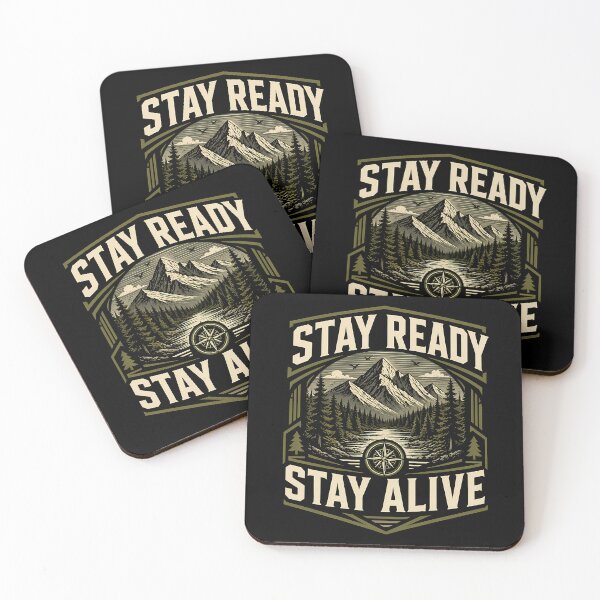 Item preview, STAY READY — STAY ALIVE designed and sold by Tactical Override.