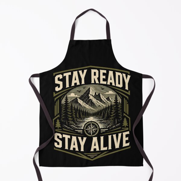 Item preview, STAY READY — STAY ALIVE designed and sold by Tactical Override.