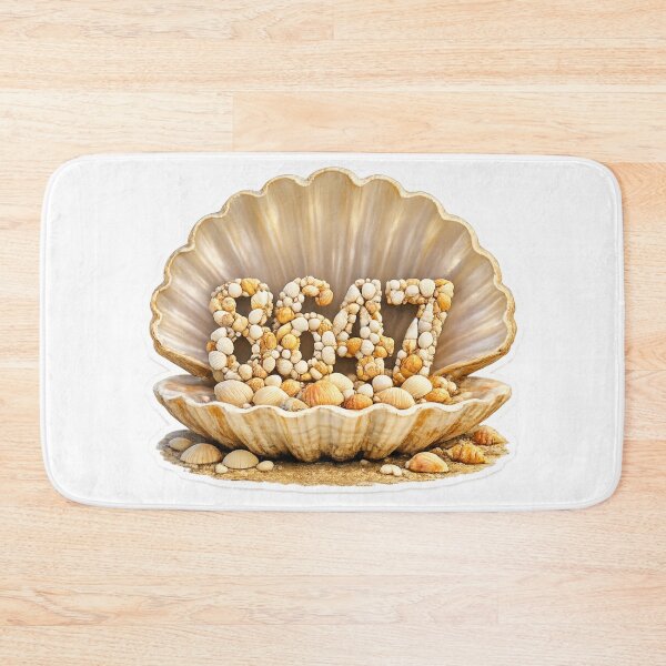 Item preview, 8647 Sea Shell Venus – Realistic Beach Sticker designed and sold by MerchlyMike.