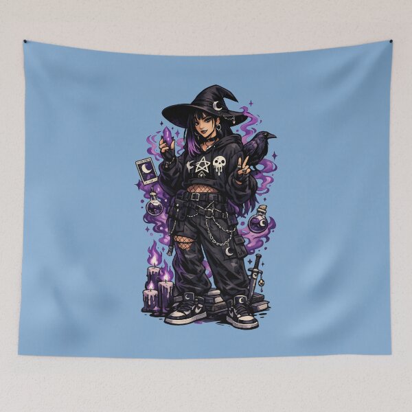 Item preview, Urban Witch Energy – Modern Mystic Gothic Aesthetic designed and sold by SidTastic .