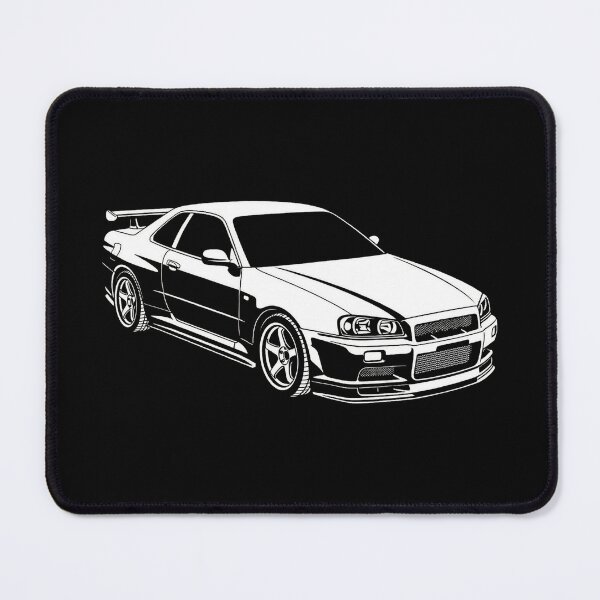 Item preview, Godzilla R34 Classic 90s Japanese Icon designed and sold by kuruuumaa.