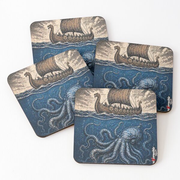 Item preview, Untamed sea designed and sold by virusRojo.