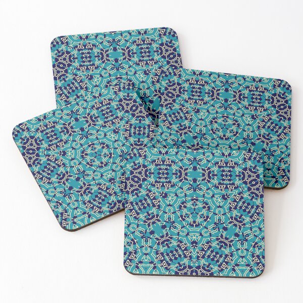 Item preview, Blue Bandana Pattern designed and sold by AintJames.
