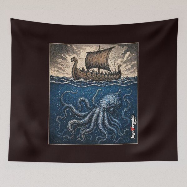 Item preview, Untamed sea designed and sold by virusRojo.