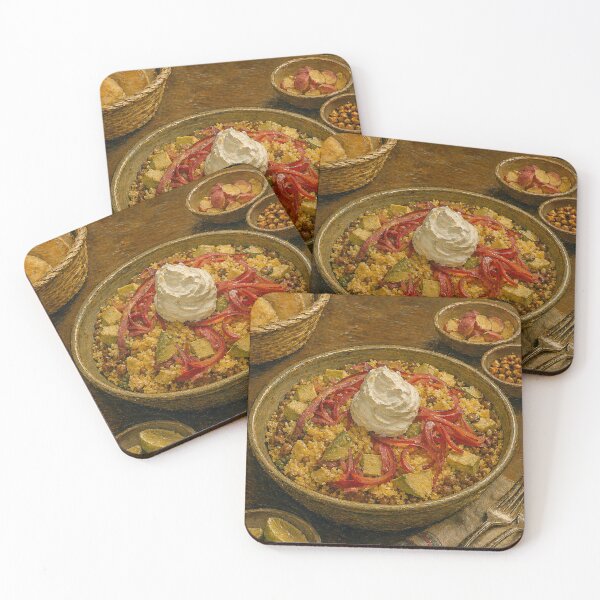 Item preview, Hot Grains — Chilaquiles Grain Bowl Still Life designed and sold by Robert Meyers-Lussier.