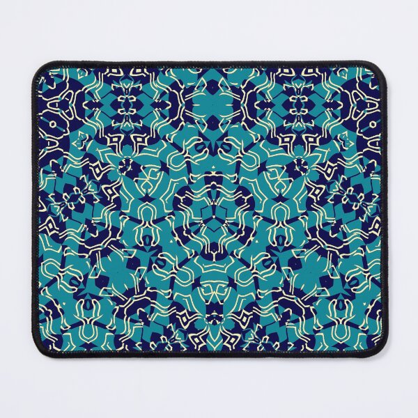 Artikelvorschau, Blaues Bandana-Muster entworfen und verkauft von AintJames.