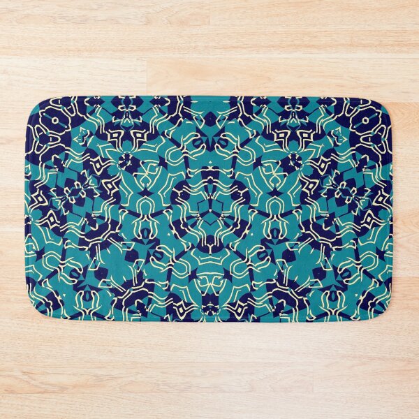 Item preview, Blue Bandana Pattern designed and sold by AintJames.