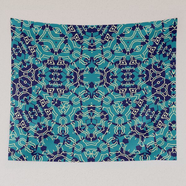 Item preview, Blue Bandana Pattern designed and sold by AintJames.