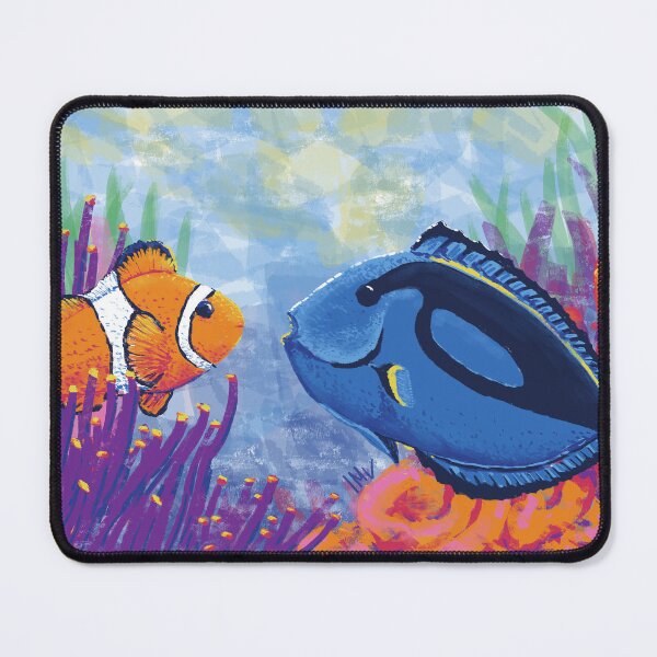 Item preview, Clownfish and Blue Tang designed and sold by IMVartwork.