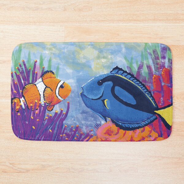 Item preview, Clownfish and Blue Tang designed and sold by IMVartwork.