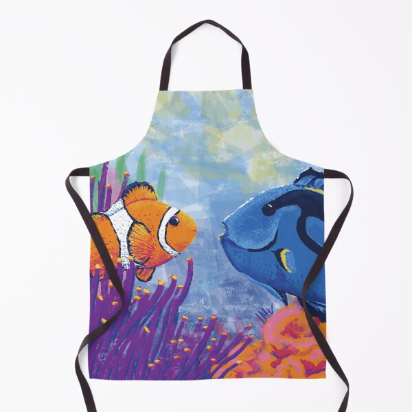 Item preview, Clownfish and Blue Tang designed and sold by IMVartwork.