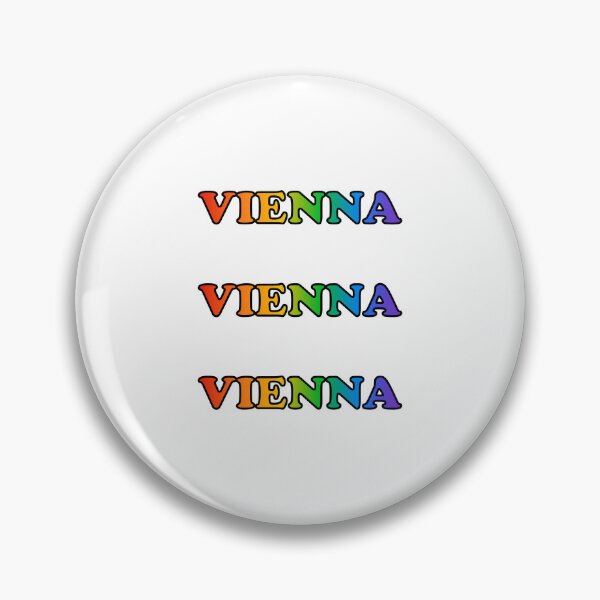 Artikelvorschau, Regenbogen-Pride Vienna entworfen und verkauft von Inspirationmotivation.