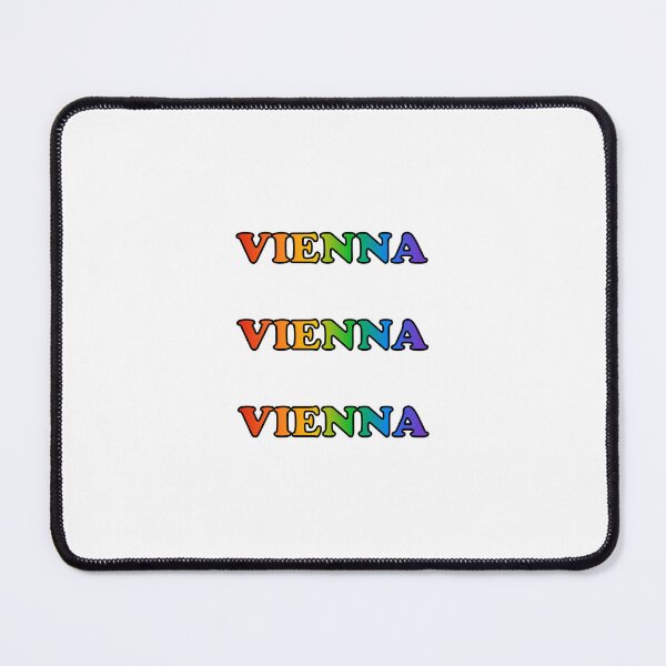 Item preview, Pride Vienna rainbow designed and sold by Inspirationmotivation.