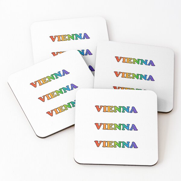 Item preview, Pride Vienna rainbow  designed and sold by Inspirationmotivation.