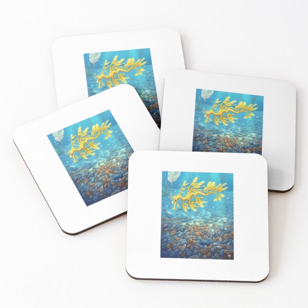 Item preview, Leafy Seadragon designed and sold by FishNerd2006.