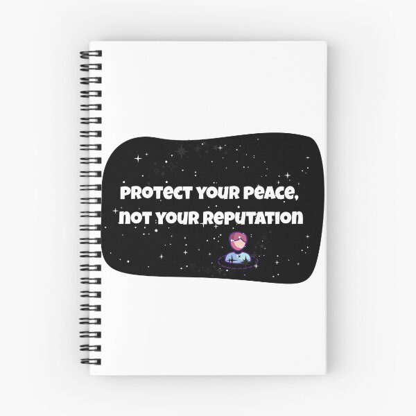 Item preview, Protect Your Peace Not Your Reputation Quote | Mental Health & Self Worth Design | Healing Mindset Sticker designed and sold by Pandey14.