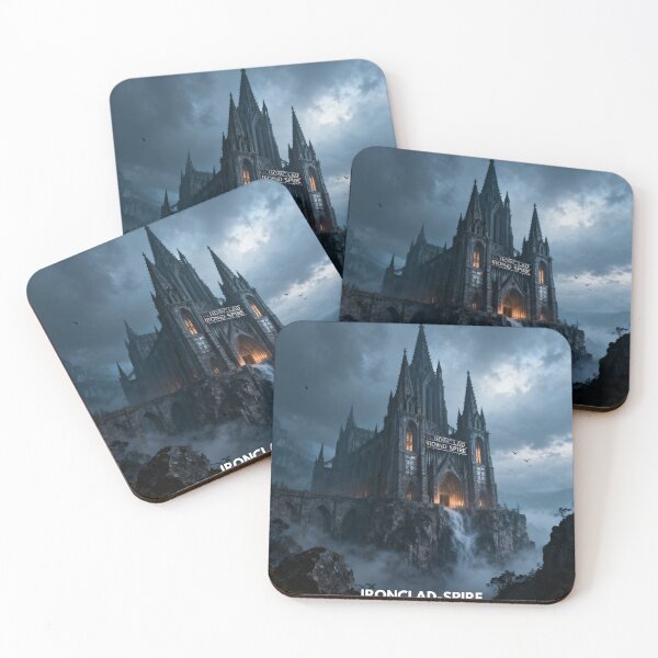Item preview, Ironclad Spire: The Dark Gothic Fortress designed and sold by Ironclad SPIRE.