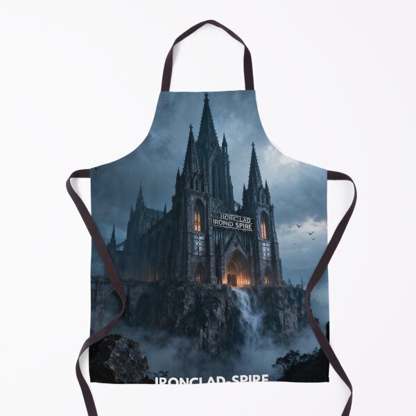 Item preview, Ironclad Spire: The Dark Gothic Fortress designed and sold by Ironclad SPIRE.