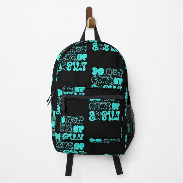 Item preview, Retro Bubble Graffiti Do Not Give Up Easily Typography designed and sold by PACS0011.