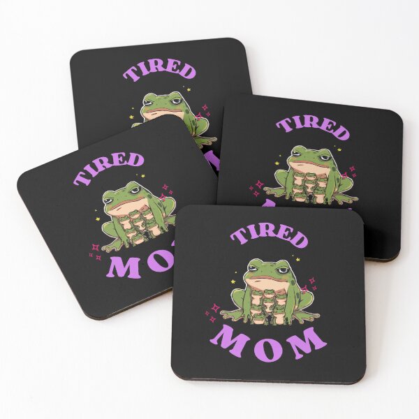 Item preview, Tired Mom designed and sold by PatronesKawai.